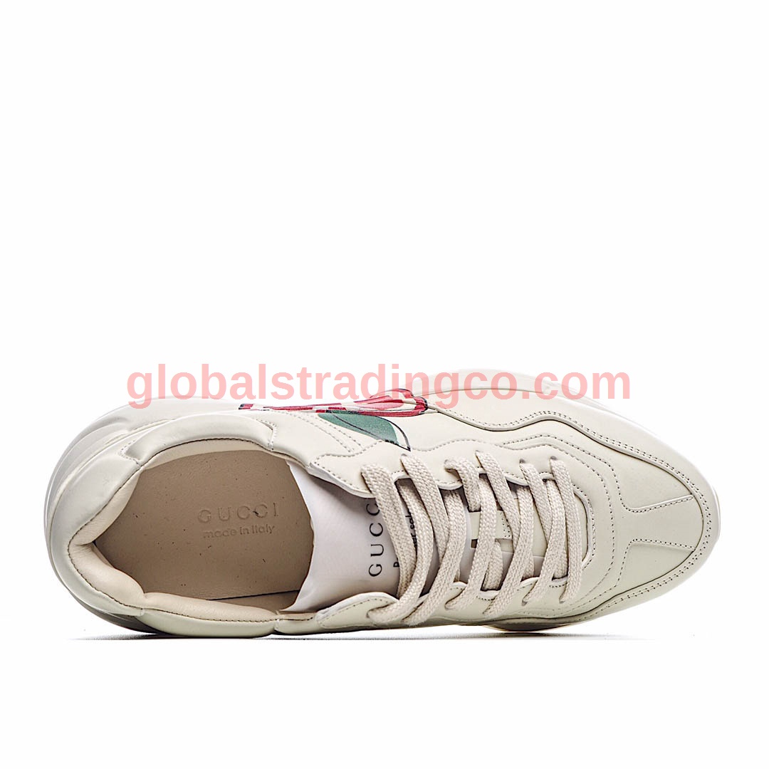 Gucci Rhyton Vintage Trainer Sneaker Dad Running Shoes